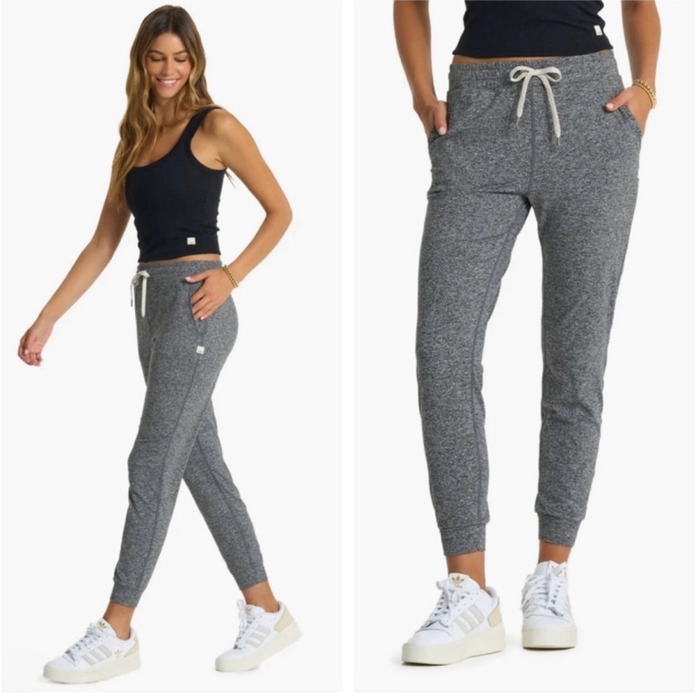 Vuori Performance Jogger, Heather Gray